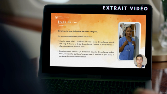 Coach sportif : cours débutants sur la nutrition du sport – Screenshot 4