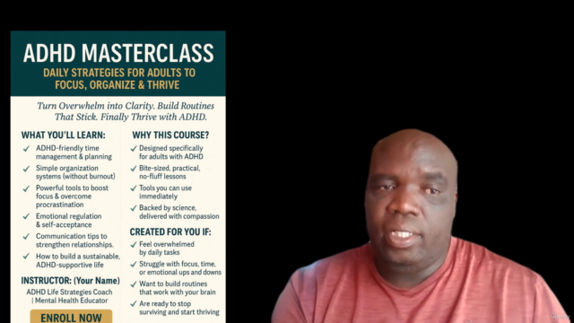 ADHD Master Class for Adults – Screenshot 4
