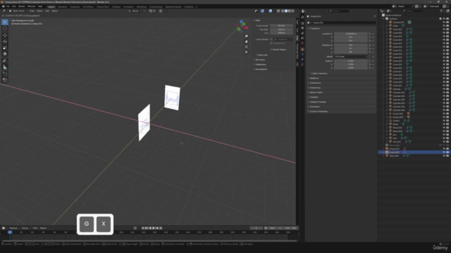 Create a Stylized Anime Room in Blender – Screenshot 2
