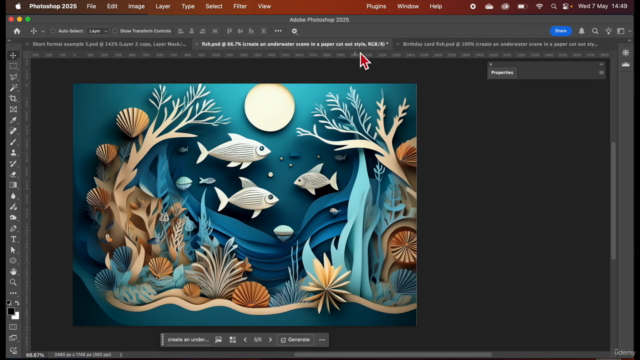 Create Cool Text Effects in Adobe Photoshop Including AI – Screenshot 1