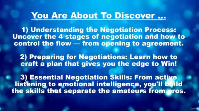 Mastering the Art of Negotiation – Screenshot 2