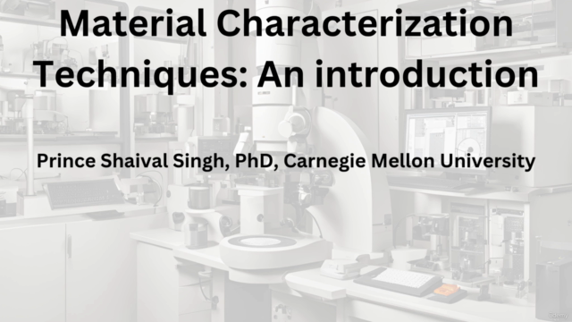 Material Characterization Techniques: An introduction – Screenshot 2