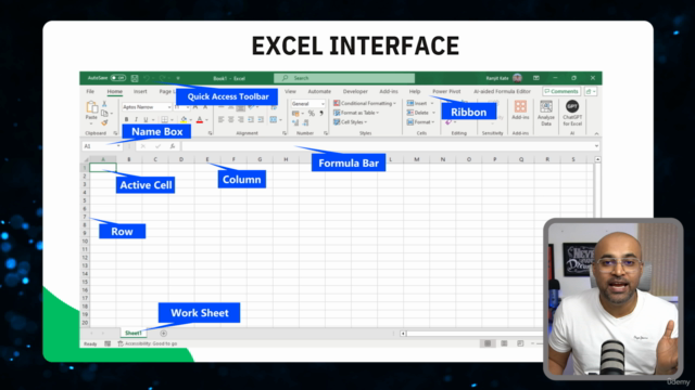 Microsoft Excel : Ultimate Crash Course for Professionals – Screenshot 1
