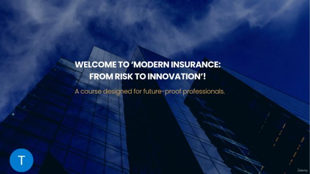 Insurtech Crash Course: AI, Blockchain & Future of Insurance – Screenshot 1