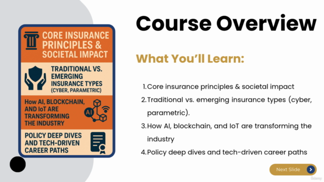 Insurtech Crash Course: AI, Blockchain & Future of Insurance – Screenshot 2