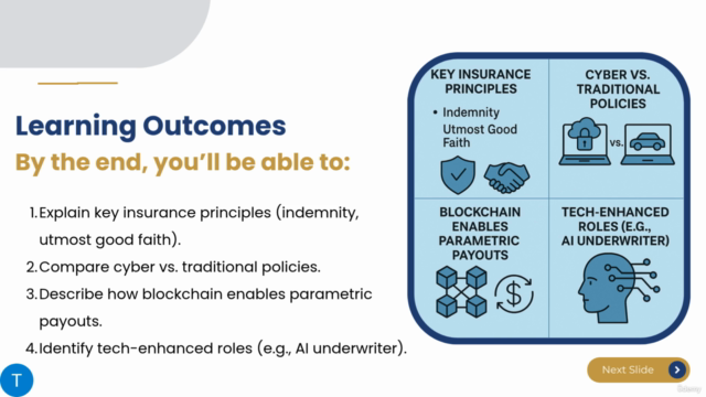 Insurtech Crash Course: AI, Blockchain & Future of Insurance – Screenshot 4