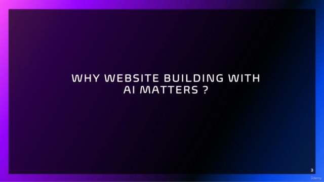 AI Wesbite Building Bootcamp – Screenshot 1