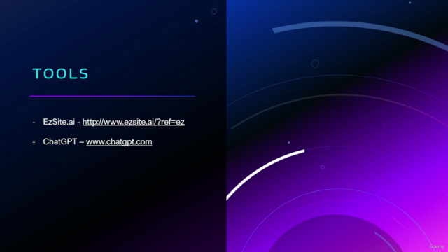 AI Wesbite Building Bootcamp – Screenshot 4