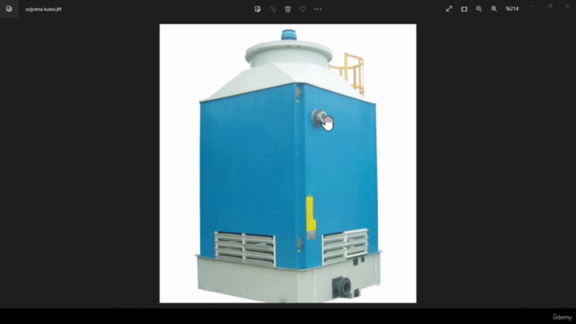 Solidwork Soğutma Kulesi - Cooling Tower – Screenshot 1