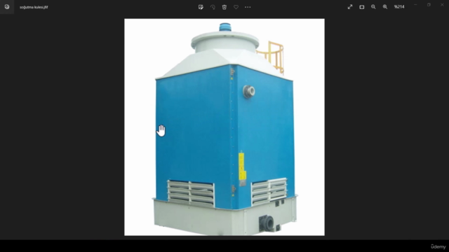 Solidwork Soğutma Kulesi - Cooling Tower – Screenshot 2