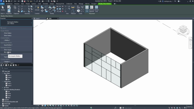 Aprende Revit 2025 para Arquitectos Parte 2 – Screenshot 4