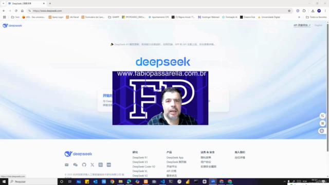 Deepseek IA e Mais Ferramentas de IA – Screenshot 1