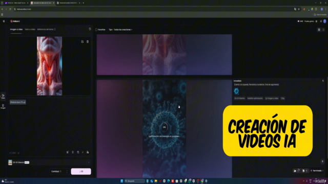 CREACION DE VIDEOS CON IA PARA CHAVOS – Screenshot 1