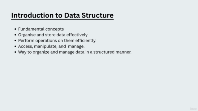Data Structure and Algorithm Tutorial – Screenshot 2