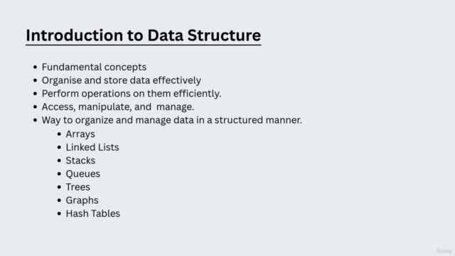 Data Structure and Algorithm Tutorial – Screenshot 4
