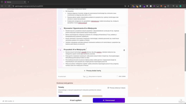 Kurs AI w pracy nauczyciela – sztuczna inteligencja w szkole – Screenshot 1