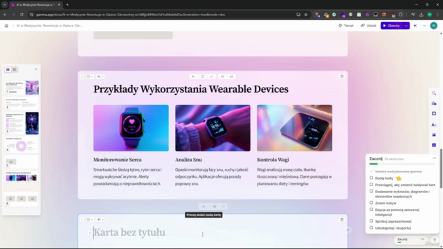 Kurs AI w pracy nauczyciela – sztuczna inteligencja w szkole – Screenshot 2