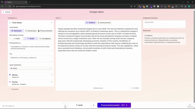 Kurs AI w pracy nauczyciela – sztuczna inteligencja w szkole – Screenshot 4