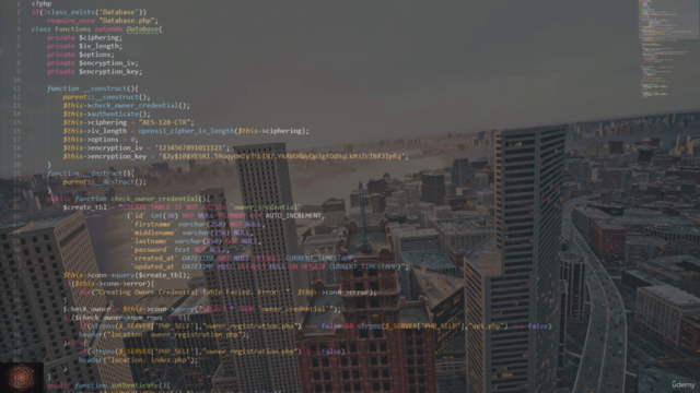 PHP For Beginners 2025 – Screenshot 4