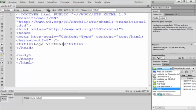 Loja Virtual com PHP e Banco de Dados Avançado – Screenshot 4
