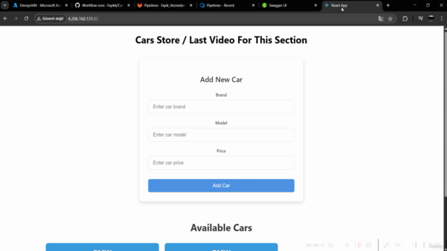 DevOps CI/CD: GitLab, GitHub Actions ve Azure Pipelines – Screenshot 2