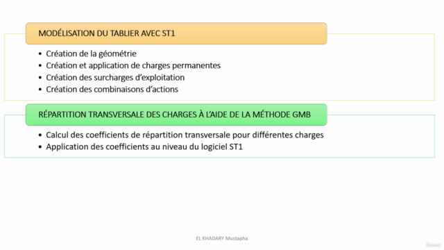 Dimensionnement Pratique d'un Tablier d'un pont dalle – Screenshot 3