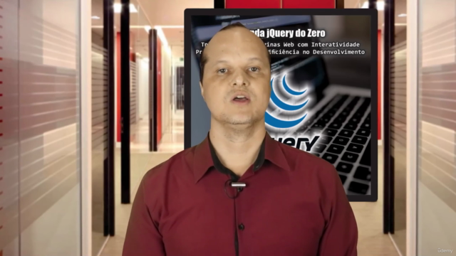 Aprenda jQuery do Zero – Screenshot 2