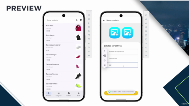 Kotlin, Django y MySQL: E-Commerce App con Pasarelas de pago – Screenshot 2