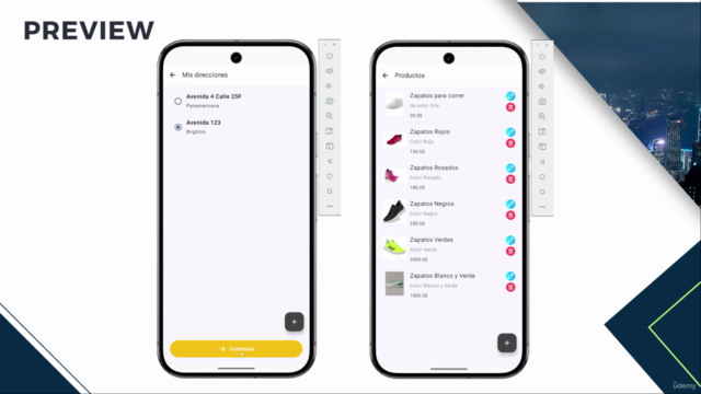 Kotlin, Django y MySQL: E-Commerce App con Pasarelas de pago – Screenshot 3