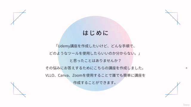 超簡単!VLLO、Canva、ZOOMでUdemy講座を作成しよう!(Macを使用)Unofficial – Screenshot 4
