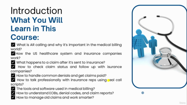 AR Calling (Denial Management) in Medical Billing RCM – Screenshot 2