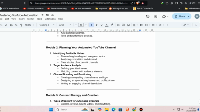 Ultimate Youtube Automation Course by Faceless videos 2025 – Screenshot 1