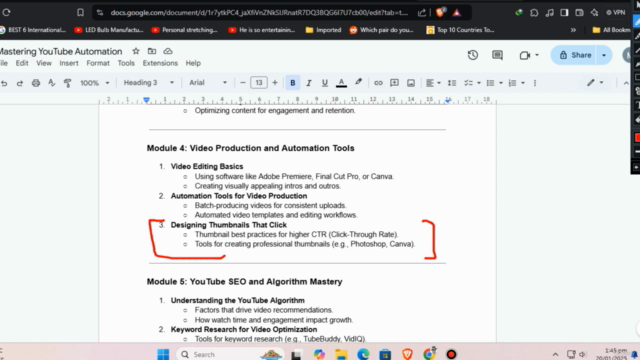 Ultimate Youtube Automation Course by Faceless videos 2025 – Screenshot 3