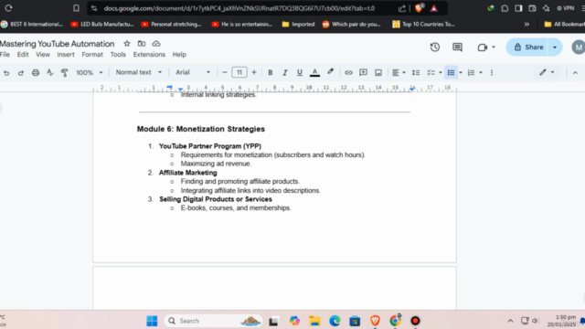 Ultimate Youtube Automation Course by Faceless videos 2025 – Screenshot 4