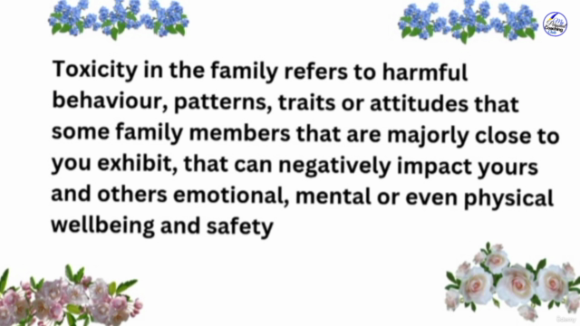 Overcoming Toxicity In The Family - Deal and Heal – Screenshot 3