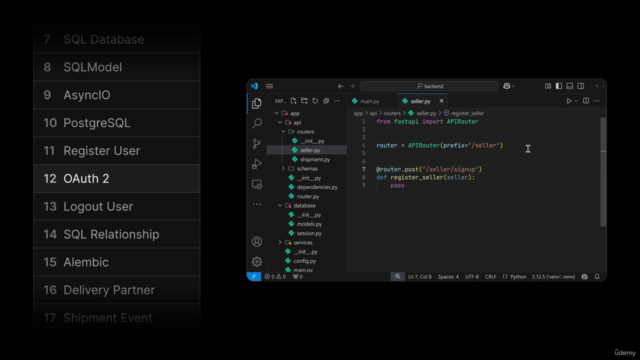 Ultimate Guide to FastAPI and Backend Development – Screenshot 3