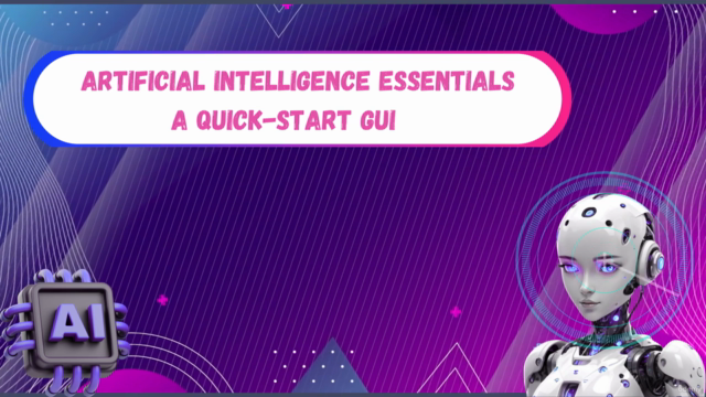 Artificial Intelligence Essentials – A Quick-Start Guide – Screenshot 1