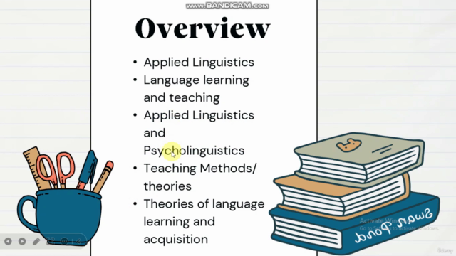 Applied Linguistics – Screenshot 2