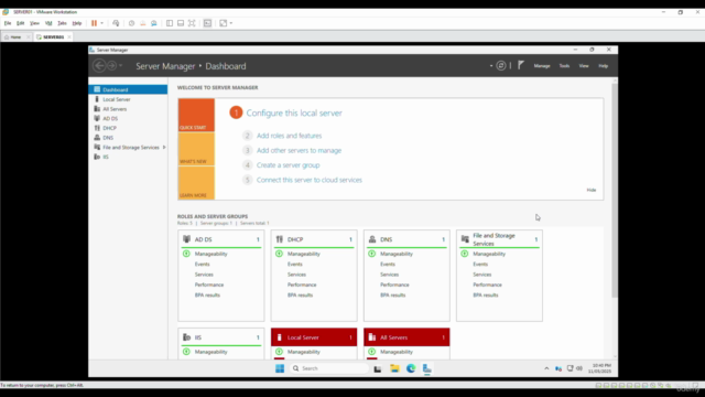 Windows Server 2025 - Beginners Guide and Hands on Labs – Screenshot 2