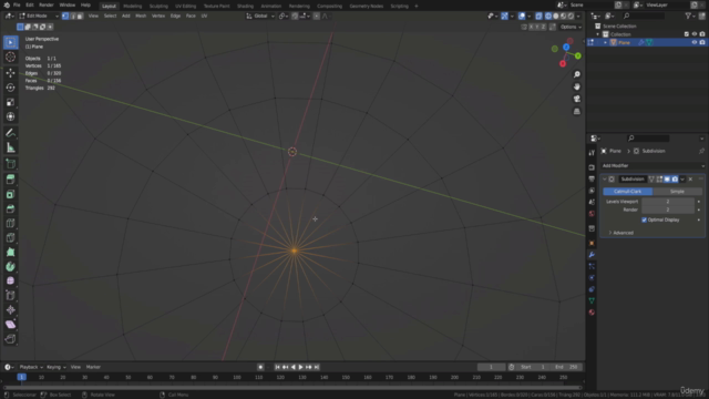 Blender – EXPERT in Hard Surface Modeling – Screenshot 1