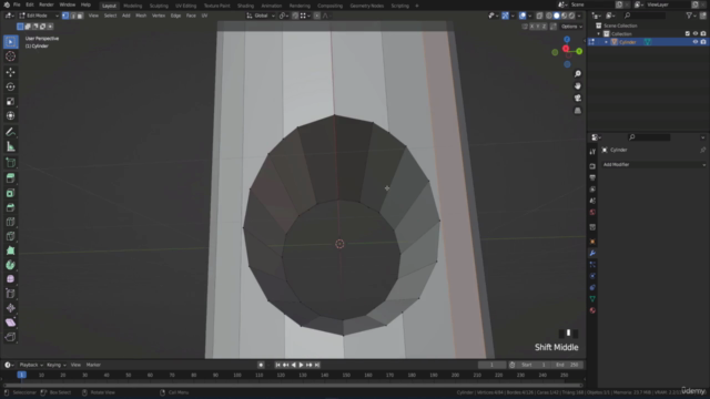 Blender – EXPERT in Hard Surface Modeling – Screenshot 2