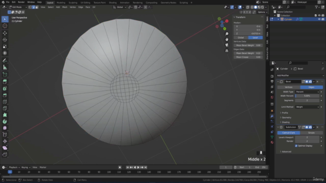 Blender – EXPERT in Hard Surface Modeling – Screenshot 4