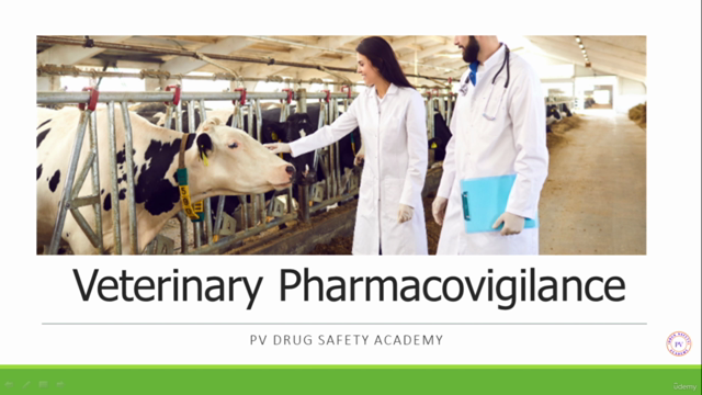 Certificate Course in Veterinary Pharmacovigilance – Screenshot 1