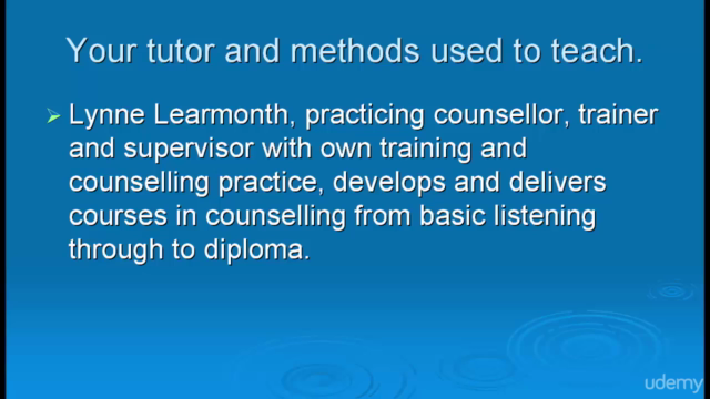 Theoretical Approaches to Counselling. – Screenshot 4