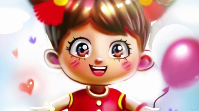 How to Draw Cute Cartoon Characters – Screenshot 1