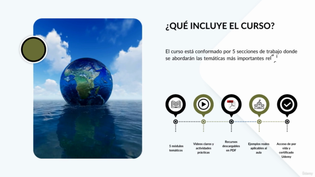 Educación para el Desarrollo Sostenible – Screenshot 3