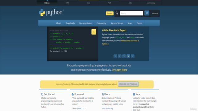 Learn Python from Scratch: Course for Absolute Beginners – Screenshot 2