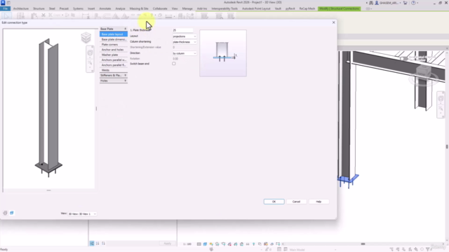 BIM Revit Structure: Steel Project + Details & Shop Drawings – Screenshot 3