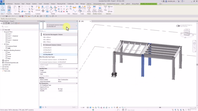 BIM Revit Structure: Steel Project + Details & Shop Drawings – Screenshot 4