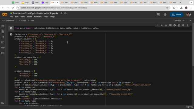 Logistics Management & Geospatial Route Planning with Python – Screenshot 1